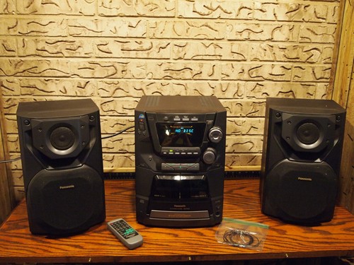 Panasonic ak22 stereo - panasonic,