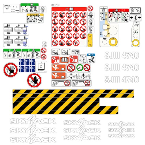 Kit decalcomanie adatto - , per