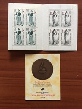 1963 carnet croix rouge mnh - carnet,