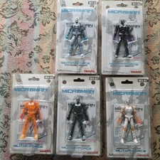Lotto TAKARA  MICROMAN