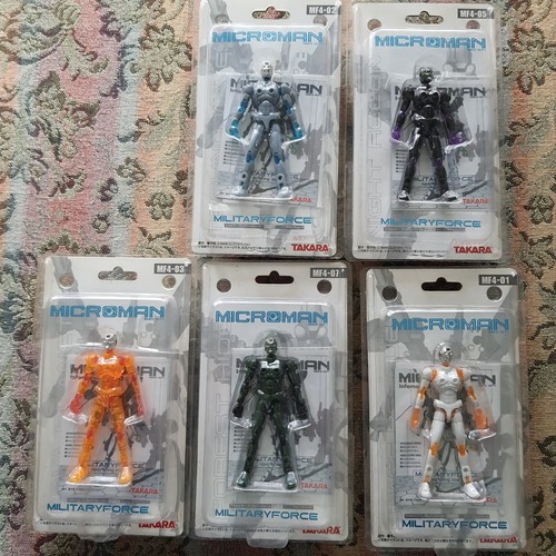 Lotto takara microman - lotto,