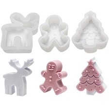 3 Pezzi，Alci Stampi per