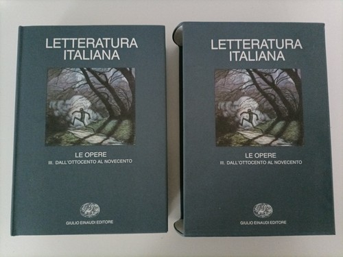 Letteratura italiana opere - letteratura,