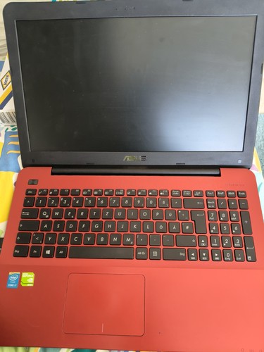 Notebook asus f555l rosso - asus,