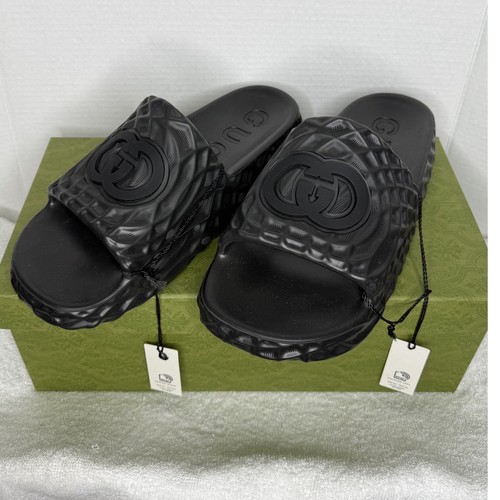 Gucci sandali slide - uomo, 13