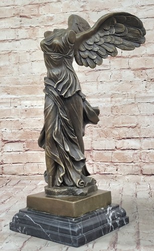 Scultura bronzo angelo - , donna