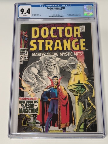 Doctor strange 169 - strange, (1968)