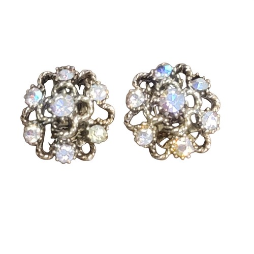 Orecchini vintage clip - orecchini,