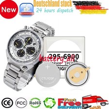 Batteria per Citizen Ecodrive Panasonic CTL920F Condensatore E210, E260, E270, E600 nuova