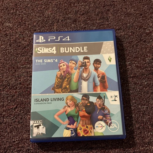 The sims plus - island, living