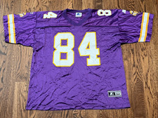 Maglia Vintage Randy Moss Starter Minnesota Vikings 52 XL Calcio NFL