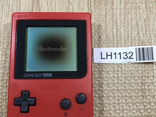 Gameboy pocket console rossa - pocket,