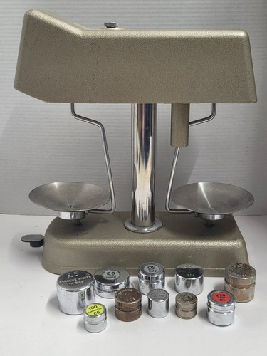 Coin balance scales - coin, with