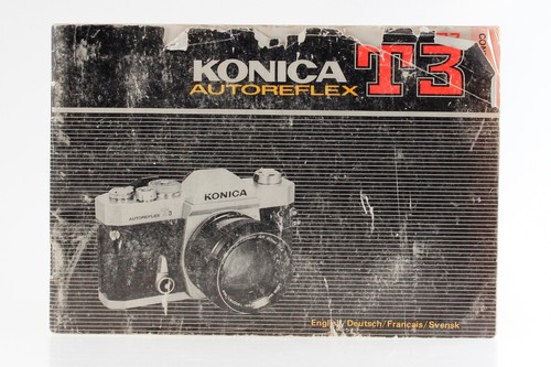 Manuale istruzioni konica - istruzioni,