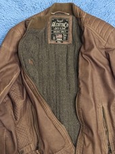 giubbino pelle Alcott