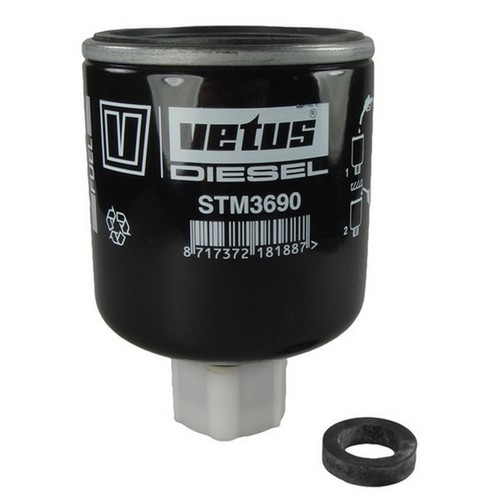 Filtro carburante vetus 4 - filtro,