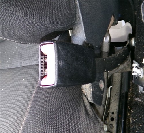 Enganche cinturon delantero - enganche,
