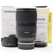 Tamron 75mm 8 di iii - f/2.8,