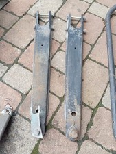 COPPIA BRACCIO OSCILLANTE DX SX POSTERIORI PIAGGIO APE 50 EUROPA CROSS ELESTART