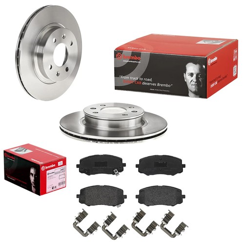 Dischi freno brembo 256mm - freno,