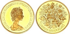 Kanada 100 DOLLARI Oro 1977 25