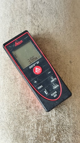 Distanziometro laser leica - laser,