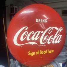 Insegna porcellana bottoni