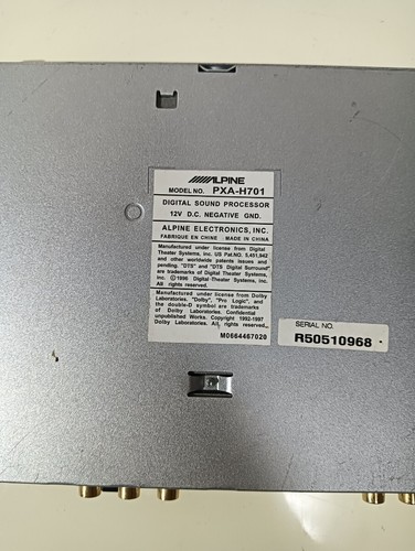 Processore audio digitale