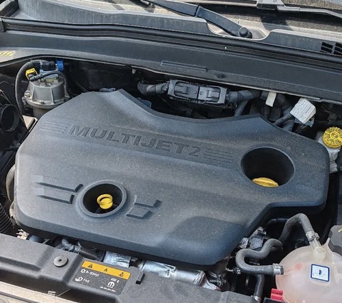 Carter copri motore fiat - fiat, 500x