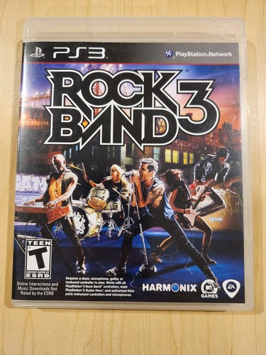 Rock band sony playstation - 3, (sony