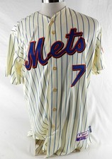 2011 New York Mets Jose Reyes