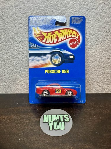Hot wheels porsche 959 rara - hot,