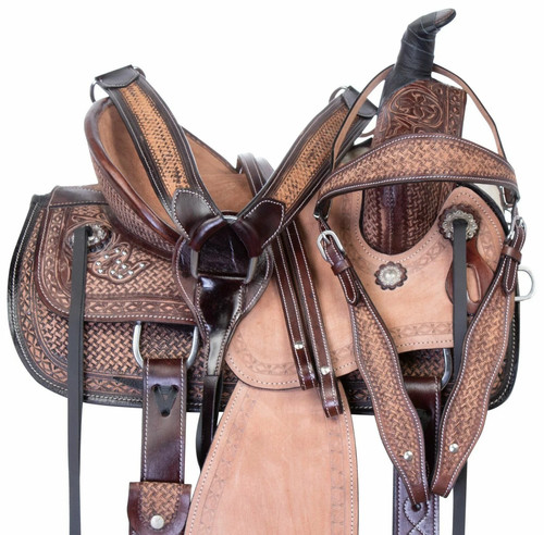 Sella western barrel roping - sella,