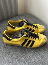 Adidas City Series Copenhagen giallo nero suola gomma UK 7 H01809 2021 originali