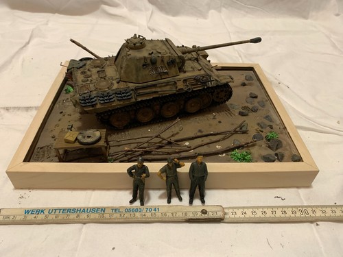Diorama pantera con - diorama,