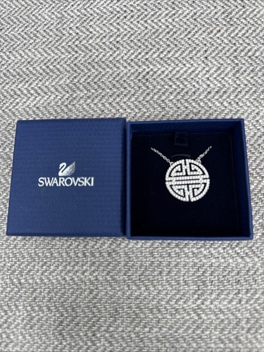 Collana rotonda swarovski - collana,