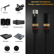 Coppia cavi Hifi Audio XRL 5N