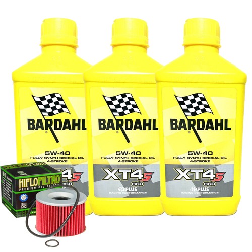 Kit tagliando olio - tagliando, bardahl
