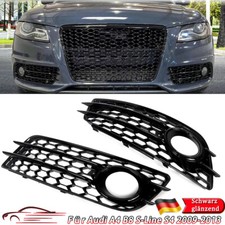 Griglia paraurti mascherina griglia fendinebbia per Audi A4 B8 S-Line S4 08-12