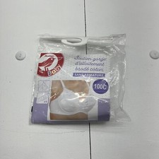 Auchan Baby White Nursing Bra