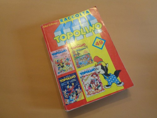 Raccolta topolino ed - 49,