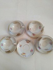 Set 4 tazzine da caffè