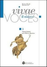 Nuovo vivae voces vol.3 x Lic.Cl. Mondadori Bruno Scuola cod:9788842441557