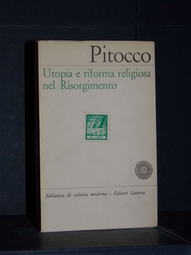 Pitocco utopia e riforma - e,