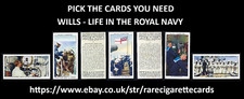 WILLS - LIFE IN THE ROYAL NAVY