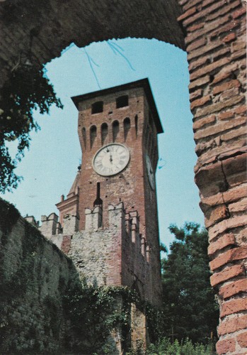 Cartolina bazzano - bazzano, (bo)