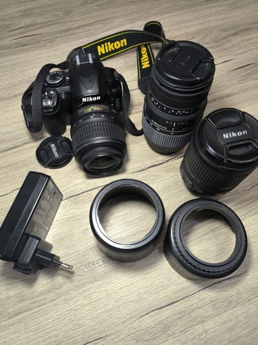 Nikon d3100 fotocamera - nikon,