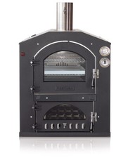 FONTANA FORNI a legna da incasso INC V 100x54 in acciaio