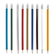 Matite con gomma personalizzabili con grafica e stampa a colore