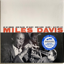 LIKE NEW 180g LP MILES DAVIS VOLUME 1 Blue Note Classic Vinyl Series UMe 2023 MN